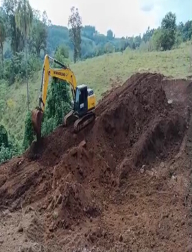 Iniciou a execução da escavação de açudes referente ao Programa Avançar na Agropecuária e no Desenvolvimento Rural 