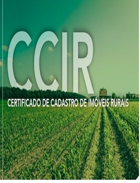 Emissão do CCIR-2023 já está disponível no site do INCRA