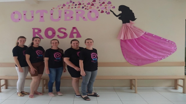  Outubro Rosa: Secretaria Municipal da Saúde engajada nas atividades de conscientização contra o Câncer de Mama