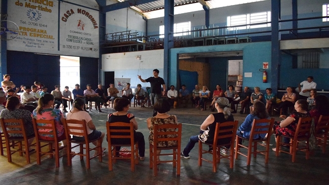 Projeto Caravana da Cidadania realiza atividades na comunidade de Barra Grande