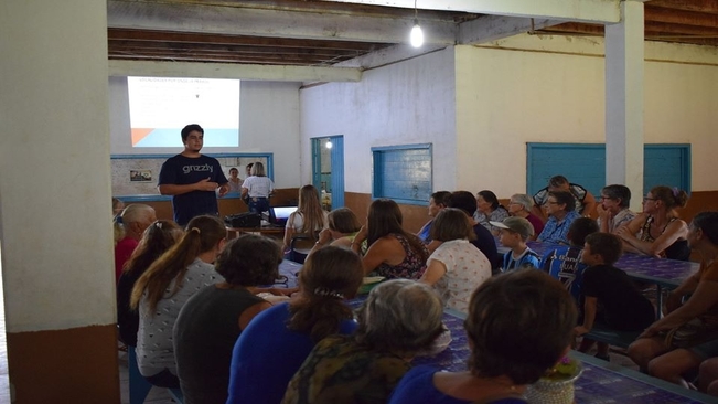 Projeto Caravana da Cidadania realiza atividades na comunidade de Saltinho do Café