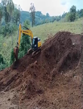 Iniciou a execução da escavação de açudes referente ao Programa Avançar na Agropecuária e no Desenvolvimento Rural 