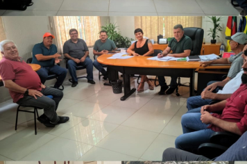 Prefeito recebe diretoria da Associação dos Atingidos Fóz do Chapecó