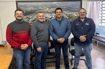 Integração e parceria entre municípios