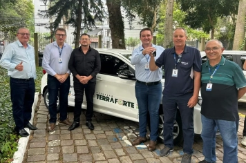 Emater/Ascar de Alpestre é contemplada com novo veículo para reforçar atendimento aos agricultores