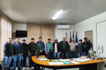 Realizada reunião com os presidentes das patrulhas agrícolas de Alpestre