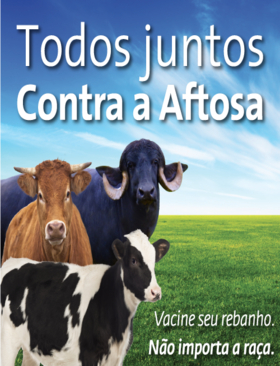 Campanha de Vacinação Contra Febre Aftosa é antecipada