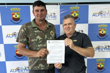 Administração Municipal investe em equipamentos para fortalecer a agricultura