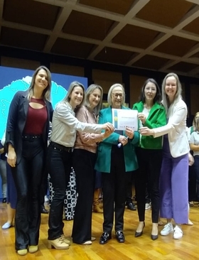 Alpestre recebe o Selo Ouro da Rede Bem Cuidar RS