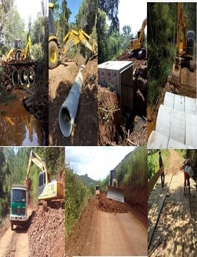 Secretaria de Obras realiza trabalhos de melhorias em estradas do interior