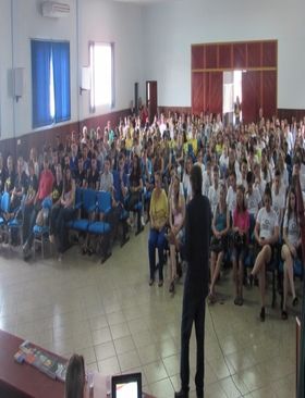 Palestra sobre Prevenção do Suicídio é realizada em Alpestre