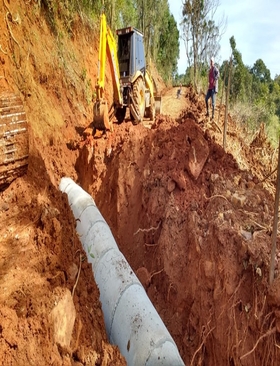 Secretaria de Obras realiza diversos trabalhos