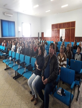 Educadores da rede Municipal e Estadual de Ensino participam de encontro do CRTM