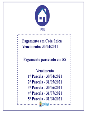 IPTU 2021