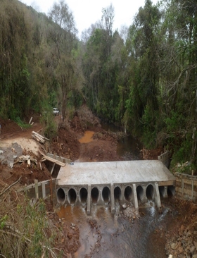 Secretaria de Obras realiza trabalhos no interior do município