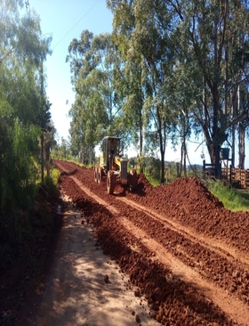 Trabalhos realizados pela Secretaria Municipal de Obras Públicas e Trânsito 