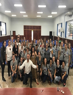 Profissionais da Saúde participam de capacitação
