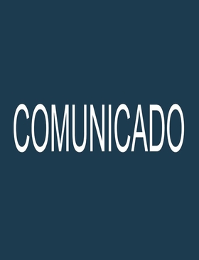 Comunicado sobre a volta ás aulas 