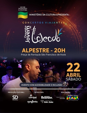 Ministério da Cultura apresenta: 