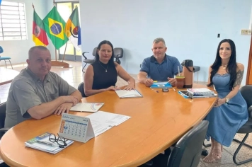 Reunião fortalece ações para o desenvolvimento e o turismo em Alpestre