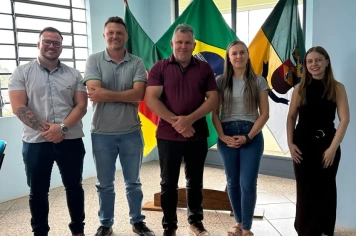 CDL de Alpestre renova parceria com o município para a campanha Compra Premiada