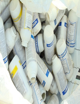 Recolhimento de embalagens vazias de agrotóxicos