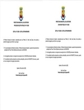 Comunicado