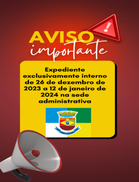 Expediente especial no serviço público municipal