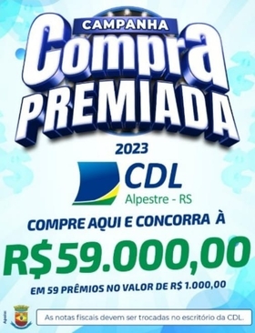 Compra premiada CDL