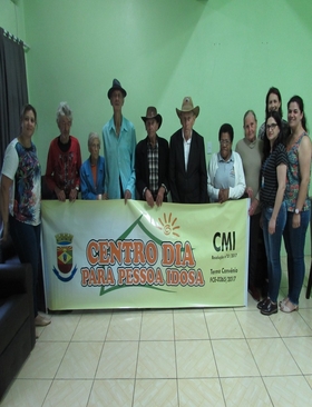 Abertura do Centro Dia da Pessoa Idosa 
