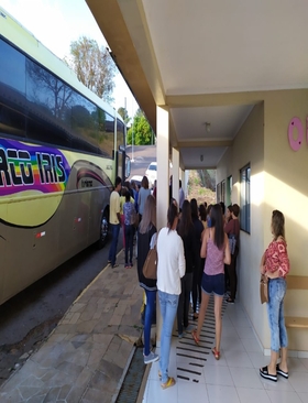 Ações em alusão ao Outubro Rosa