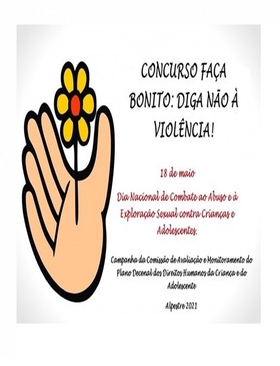 CONCURSO FAÇA BONITO: DIGA NÃO À VIOLÊNCIA