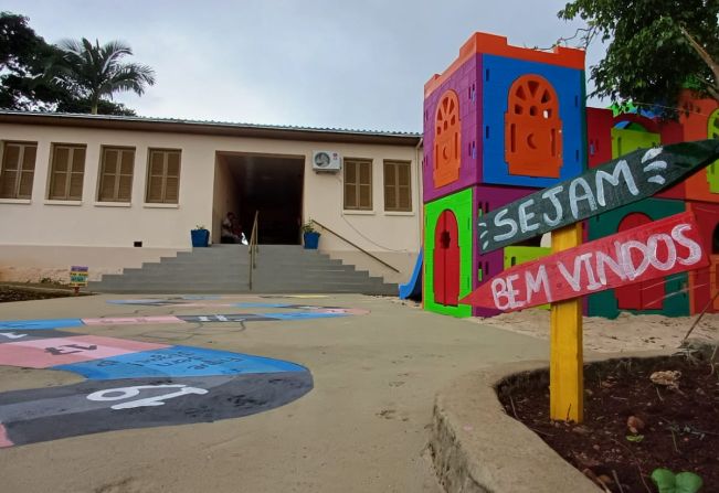 Escola 13 de Maio é inaugurada