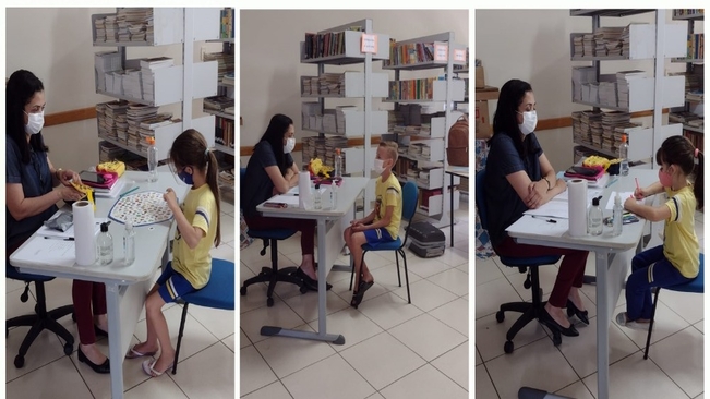Alunos da rede municipal recebem atendimento de fonoaudiologia 