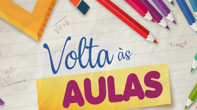 Aulas na Rede Municipal de Ensino começam no dia 26 de fevereiro 