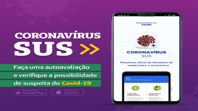 Aplicativo Coronavírus-SUS