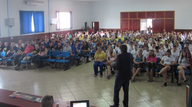Palestra sobre Prevenção do Suicídio é realizada em Alpestre