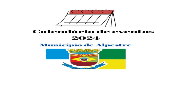 Reunião de organização do Calendário de Eventos 2024.
