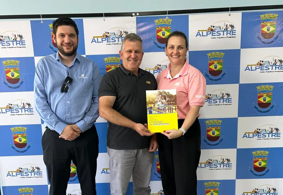 Visita institucional ao Gabinete do Prefeito