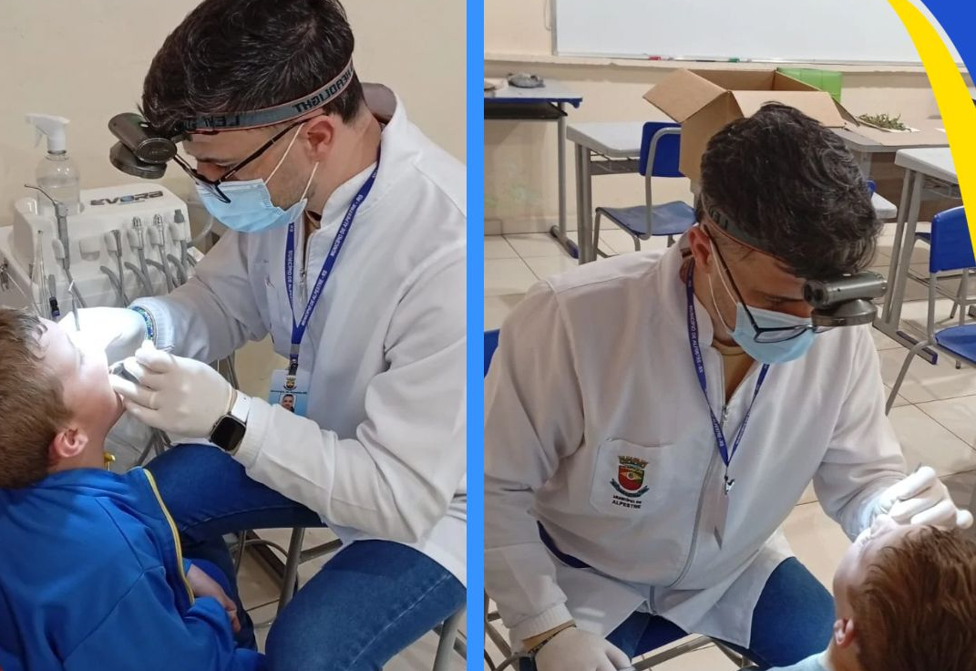 Saúde na Escola em Barra Grande