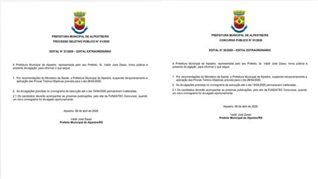 Comunicado
