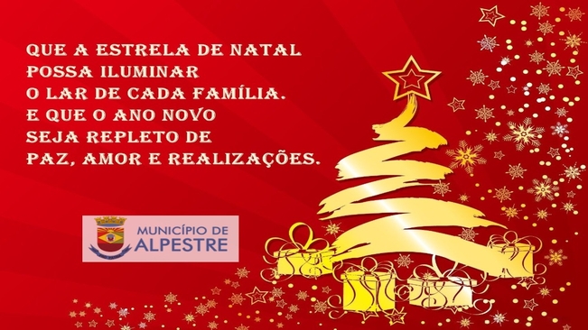 Feliz Natal e Próspero Ano Novo 