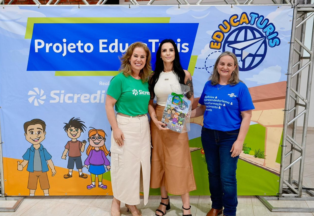 Alpestre participa do Educaturis em Rodeio Bonito