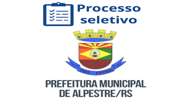 Processo seletivo: inscrições abertas